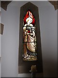 TQ0343 : Christ Church, Shamley Green: stained glass window (e) by Basher Eyre