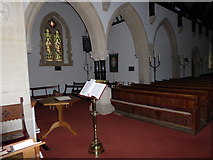 TQ0343 : Inside Christ Church, Shamley Green (h) by Basher Eyre