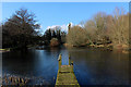 Small Lake at Hooke