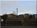 Housing above Sneinton Hermitage