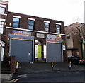 Old Town Garage and Hazlehurst Studios, Runcorn