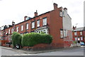 Houses of Rydall Street at Shafton Lane junction