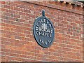 Date plaque, Twyford Methodist Chapel