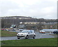 A629 at Burdock Way roundabout