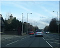 A6036 Halifax Road looking east