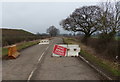 Road closure along Thurcaston Road