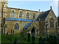 SK7713 : Church of St James, Little Dalby by Alan Murray-Rust