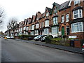 Houses along Holly Road