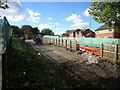 Brook Lane Railway Bridge Rebuilding Work