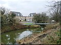 Gas main across the Elsecar Branch, Dearne & Dove Canal