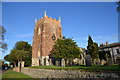 SK7543 : St Mary & All Saints' church, Hawksworth by Julian P Guffogg