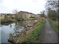 New houses west of Tingle Bridge