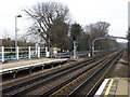 Looking east from Roding Valley station