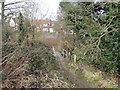 Footbridge over Chigwell Brook