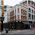 "The Griffin" public house, Shoreditch