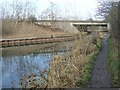 Dearne Valley Parkway crossing the Elsecar Branch