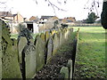 Methodist headstones removed from the graves