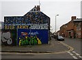 Mural on Burnmoor Street, Leicester