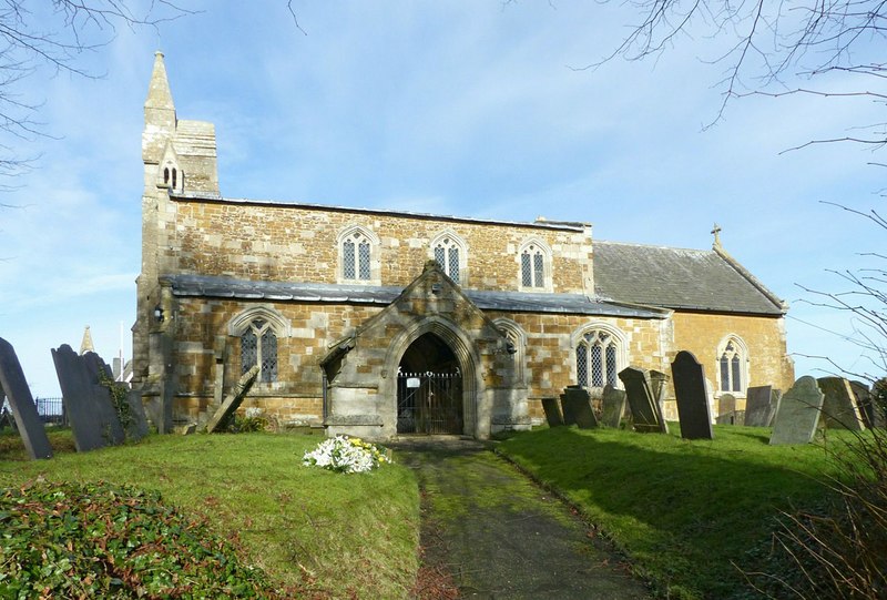 Church of St James, Burton Lazars © Alan Murray-Rust cc-by-sa/2.0 ...