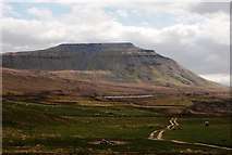 SD8373 : Penyghent from Horton in Ribblesdale by Steve Houldsworth