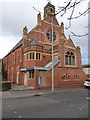 The Villa Road Methodist Church in Handsworth