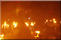 HU4741 : Torchlight procession - Up Helly Aa by Stephen McKay