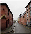 West along Catherine Street, Hereford