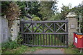 Gates by Copthorne Rd