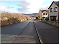 Scotgate Road - viewed from Grasscroft Road