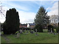 St John, Woking: churchyard (a)