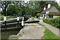 Cottage next to Lock No 76 on the Grand Union Canal