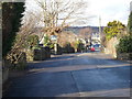 Long Lane - viewed from Chesterton Drive