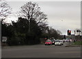 Western end of Holme Lacy Road, Hereford