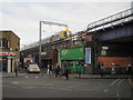 Hackney 1st railway station (site), Greater London