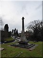 Busbridge War Memorial: early February 2017