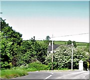 J0530 : Church Road, Derrywilligan by Eric Jones