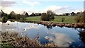 Looking across the Grantham Canal to Bassingfield