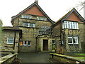 The Briery Retreat Centre, Ilkley from inside the wall