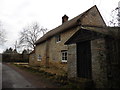 Thatched cottage on Church Lane