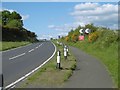 Cycle path, A818