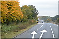 Barton Stacey turning, A303