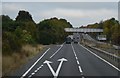 Railway bridge over A303