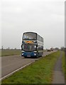 TF1506 : Delaine bus on Lincoln Road near Glinton by Paul Bryan