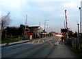 Level Crossing near Dodworth Railway Station