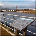 Information Board, River Usk, Newport