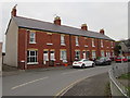 Row of brick houses, Morley Road, Prestatyn