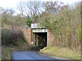 Railway bridge over Privet Lane