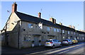 Carpenters Arms pub and adjacent houses, Newland