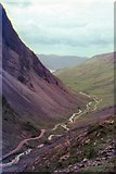 NY2114 : Honister Pass by Peter Jeffery