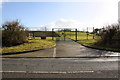 Entrance to Worsham Reservoir and WBS from Burford Road